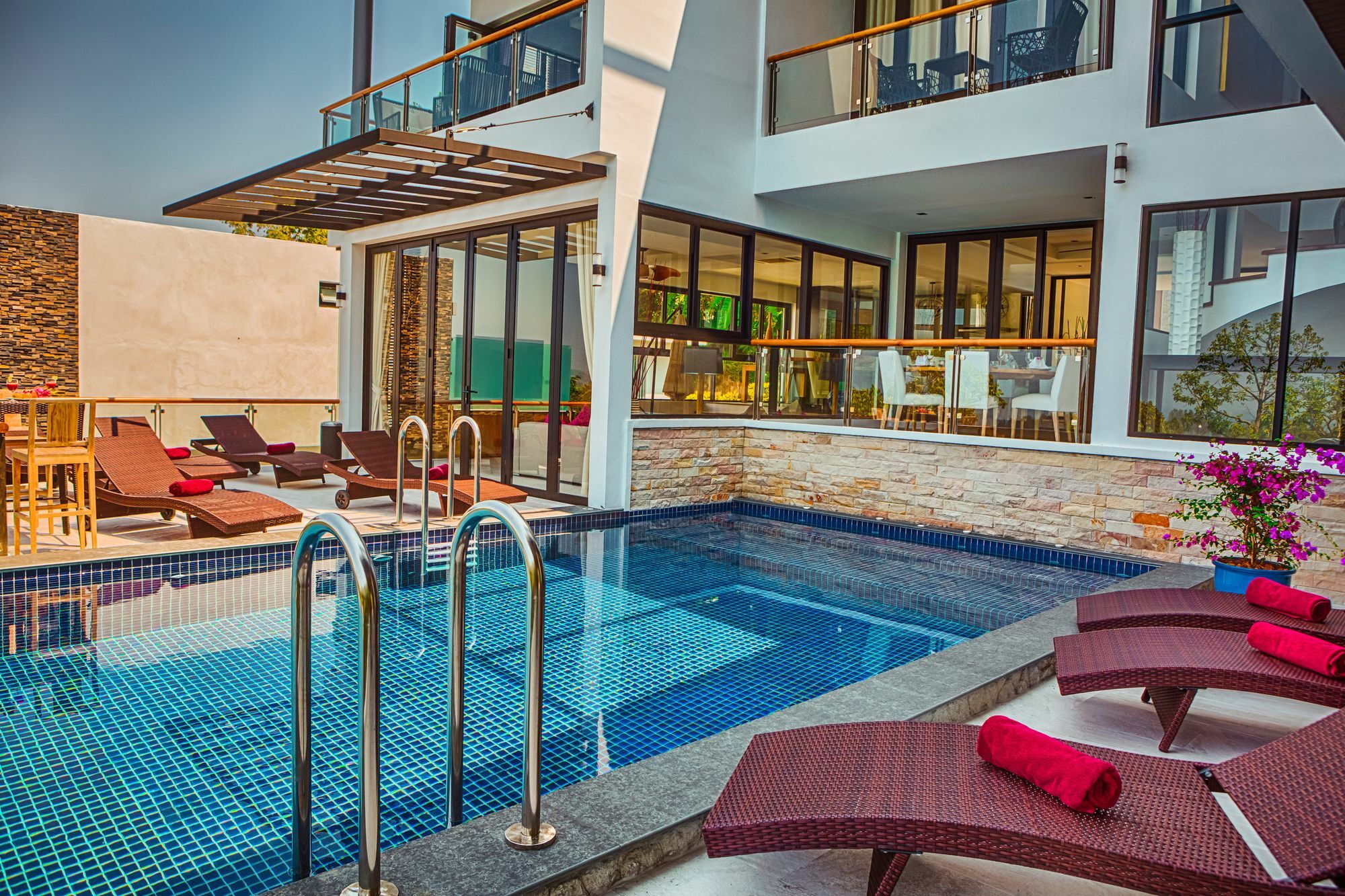 Fully Serviced Grand Villa Luxury Time Phuket Bang Tao Beach  Exterior photo