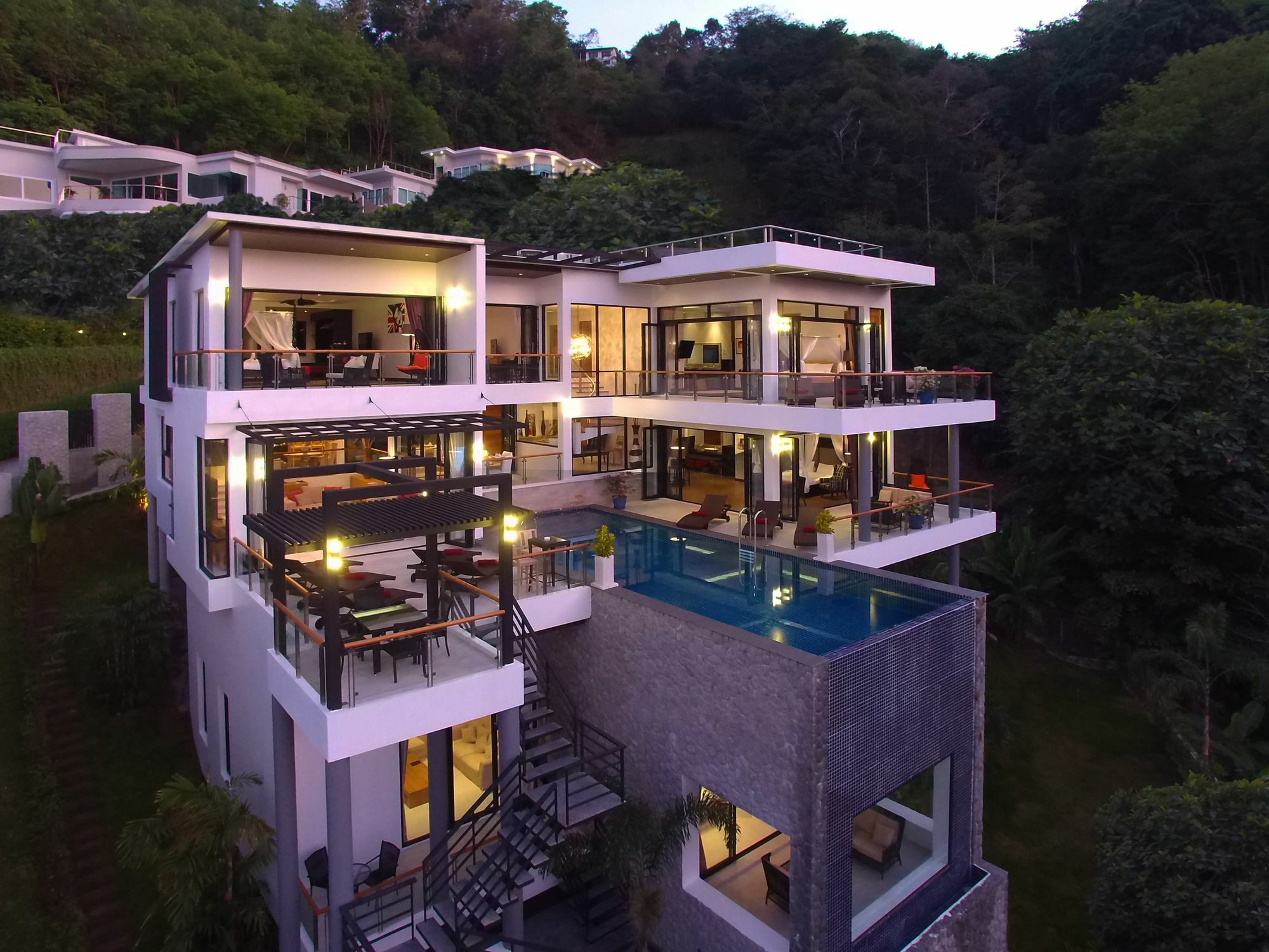 Fully Serviced Grand Villa Luxury Time Phuket Bang Tao Beach  Exterior photo
