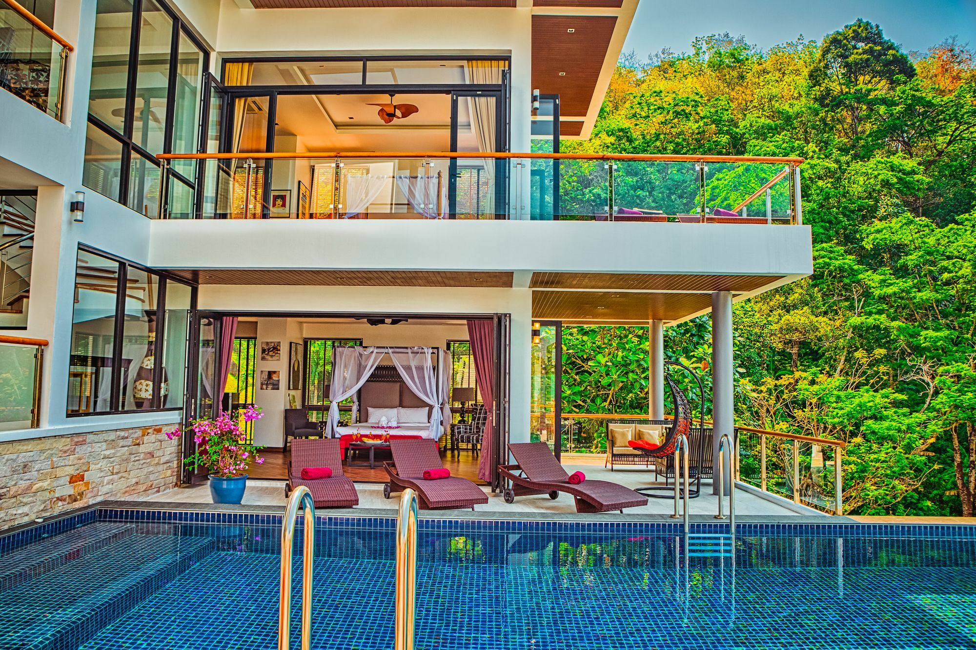Fully Serviced Grand Villa Luxury Time Phuket Bang Tao Beach  Exterior photo