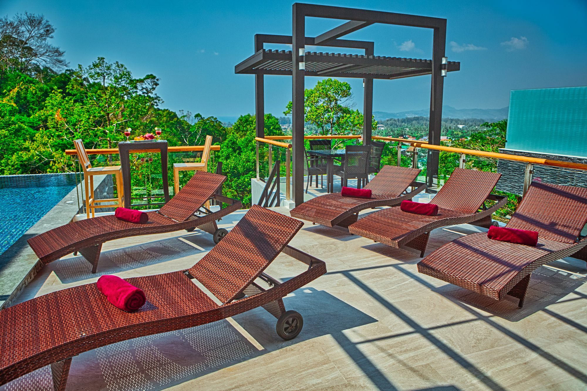 Fully Serviced Grand Villa Luxury Time Phuket Bang Tao Beach  Exterior photo