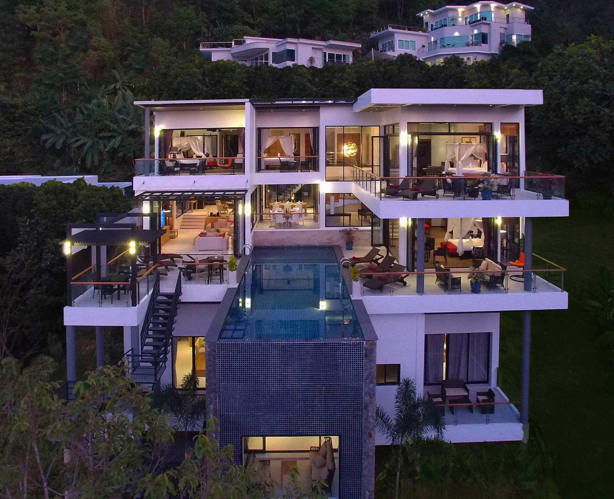 Fully Serviced Grand Villa Luxury Time Phuket Bang Tao Beach  Exterior photo